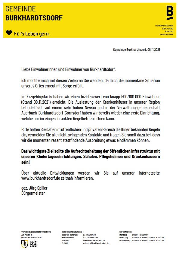 Offener Brief
